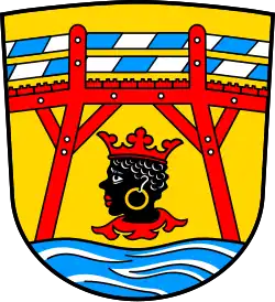 Wappen der Gemeinde Zolling (Landkreis Freising)