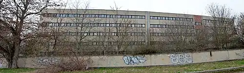 links: Rückwärtige Dienste (RD), rechts: Wach- und Sicherungseinheit (WSE), 2024