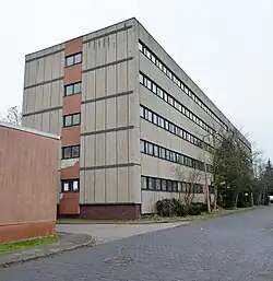 Gebäudeteil Wach- und Sicherungseinheit (WSE)