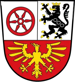 Kreiswappen des Kreises Wiedenbrück