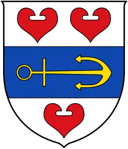 Wappen der Stadt Tecklenburg