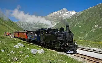 Lok 4 in Muttbach-Belvedere