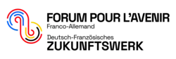 Logo des deutsch-französischen Zukunftswerks