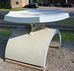 200&nbsp;mm dicke Panzerplatten (Weltausstellung, Ende des 19. Jahrhunderts)