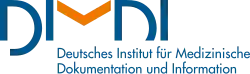 Logo des Deutschen Instituts für Medizinische Dokumentation und Information