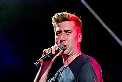 DJ Robin auf dem Beat & Eat Festival in Ladenburg 2022