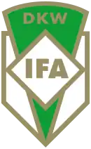 IFA-DKW-Logo an Krafträdern bis 1951