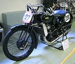 DKW-Rennmaschine PRe 500 (1929)