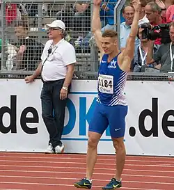 Julian Reus – Rang&nbsp;drei