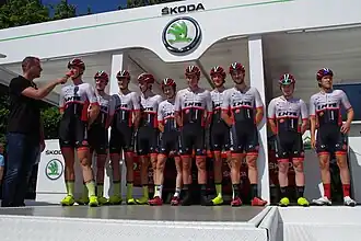 Mannschaftsfoto LKT Team Brandenburg