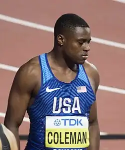 Weltmeister Christian&nbsp;Coleman