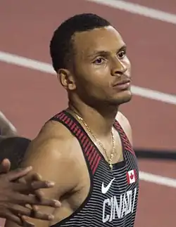 Bronzemedaillengewinner Andre&nbsp;De&nbsp;Grasse