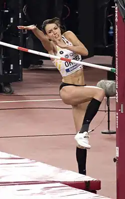 Die elftplatzierte Claire&nbsp;Orcel