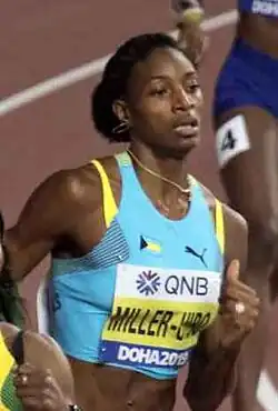 Die viertplatzierte Shaunae&nbsp;Miller