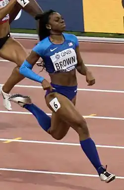 Vizeweltmeisterin Brittany&nbsp;Brown