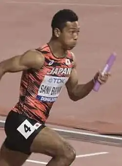 Abdul Hakim Sani Brown Rang fünf in 20,47&nbsp;s