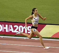 Camille Laus – ausgeschieden als Achte des zweiten&nbsp;Halbfinals