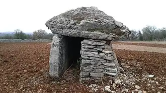 Dolmen von Fourques Hautes