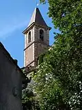 Turm der Kirche Saint-Julien