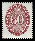 60 Pf; 1928; Michel-Nr.: 122
