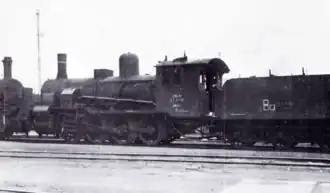 DR 55 6118, vorher PKP Tp108-9, während des Zweiten Weltkrieges