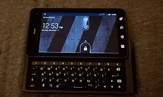 Motorola Milestone 3 (Droid 3)