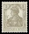 2 Pfennig; Michel-Nr.: 102