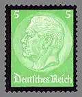 5 Pfennig, Michel-Nr.: 549