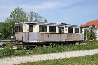 DR 718 in Ebermannstadt (Mai 2016)