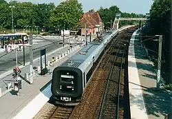 Kokkedal mit Øresundstog