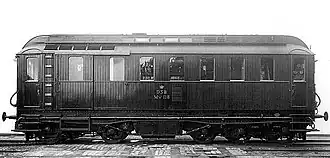 MW 118, Lieferzustand 1929