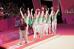 Weißrussland gewinnt Silber