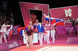 Olympiasieger Russland