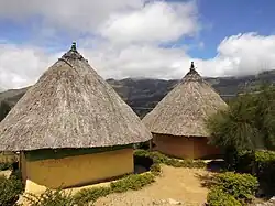 Hütten der Kooperative