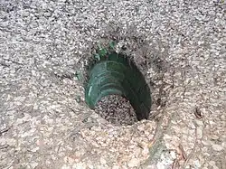 Bild Wetterschacht 8