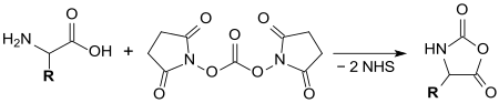 NCA-Synthese mittels DSC