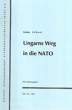 DSS-Arbeitspapiere, Ungarns Weg i. die NATO, Heft&nbsp;36,&nbsp;1997.