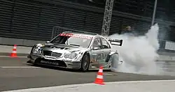 Die Mercedes-Benz Baureihe 203 wurde zwischen 2004 und 2007 in der DTM eingesetzt