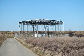 DVOR/DME (Id. „STG“) SW vom Flughafen Stuttgart