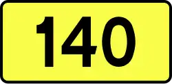 Droga wojewódzka 140