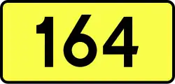 Droga wojewódzka 164