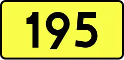 Droga wojewódzka 195