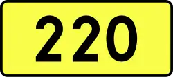 Droga wojewódzka 220