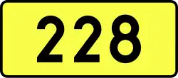 Droga wojewódzka 228