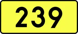 Droga wojewódzka 239