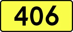 Droga wojewódzka 406