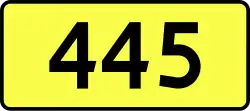 Droga wojewódzka 445