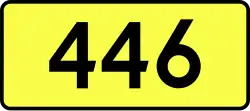 Droga wojewódzka 446