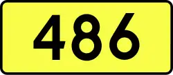 Droga wojewódzka 486