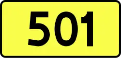 Droga wojewódzka 501